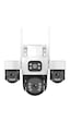 Inox-x113 3+3+3mp 3 Lensli Wifi Ptz Kamera
