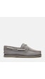 Timberland Classic Boat Boat Shoe Erkek Gri Tb0a4187el81 Gri
