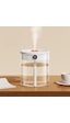 Ezere K15 Işıklı Led Ekranlı Humidifier Araç Ev Hava Nemlendirme Cihazı