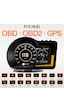 F15 HUD OBD OBD2 Dijital Kilometre RPM Su Sıcaklığı Basınç Hararet Araç Veri Ekranı Head Up Display F15 HUD OBD OBD2 Dijital Kilometre RPM Su Sıcaklığı Basınç Hararet Araç Veri Ekranı Head Up Display