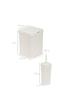 Porsima Linny 2li Banyo Fırçası Banyo Mutfak Çöp Kovası Seti Klozet Fırçası Ve Çöp Kutusu Takımı 10lt Grı Porsima Linny 2li Banyo Fırçası Banyo Mutfak Çöp Kovası Seti Klozet Fırçası Ve Çöp Kutusu Takımı 10lt Grı