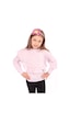 Toontoy Kız Çocuk Sweatshirt Gülkurusu