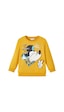 Name It Mickey Mouse Mango Erkek Çocuk Sweatshirt 13221200 001 Sarı Name It Mickey Mouse Mango Erkek Çocuk Sweatshirt 13221200 001 Sarı