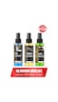 Kışlık 3'lü Oto Bakım Sprey Set Buğu Önleyici Buz Cözücü Yağmur Kaydırıcı 3x125ml