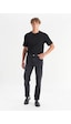 Erkek Straight Denim Pantolon Wrangler Siyah