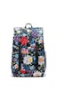 11611-07029 Herschel Retreat Small Backpack - Garden Floral Çok Renkli
