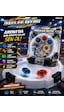 Meleegyro 4 Lü Metal Beyblade Arena Seti 4 Topaç 2 Fırlatıcı