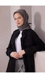 Belli İpek Twill Eşarp 4209d01 Gri