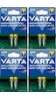 Varta 56703 800 mAh Blister AAA Ni-MH Şarj Edilebilir İnce Kalem Pil 2 x 4'lü