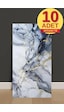 10 Adet 30x60cm Mavi Gold Mermer Desen Yapışkanlı Köpük Duvar Paneli Kağıdı Banyo,tezgah Ara Tx-6969 Mavi
