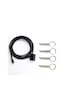 Ford Sony 6000Cd Dişi Aux Kablo 140 CM + Sökme Anahtarları Ford Sony 6000Cd Dişi Aux Kablo 140 CM + Sökme Anahtarları