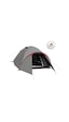 Evolite Excamp 4 Pro Çadır - 4 Mevsim Gri