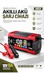Auhma Aoc11 12v 8a Akıllı Akü Şarj Ve Onarım Cihazı Renkli Lcd Ekran, Pulse Repair, Lifepo4 / Agm
