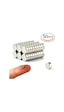 50 Adet Çap 6Mm X Kalınlık 2Mm Yuvarlak Güçlü Neodyum Mıknatıs 50 Adet Çap 6Mm X Kalınlık 2Mm Yuvarlak Güçlü Neodyum Mıknatıs
