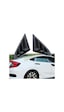 Honda Civic Fc5 Sedan Kelebek Cam Vizörü Piano Black 2016-2021