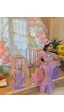 Star Kids Fashion Kız Çocuk Deniz Kızı Kostümü, Kız Çocuk Deniz Kızı Elbisesi Mor - Lila
