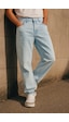 Cedy Denim Yüksek Kalite Baggy Fit Jean Leon Yüksek Bel Bol Kesim Kot Pantolon C352 Çok Renkli