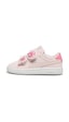 Puma Smash 3.0 Bfly V Inf Pembe Kız Çocuk Sneaker 000000000101905135 Pembe - Beyaz