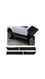 Dacia Duster Uyumlu 2010-2017 Abs Düz Kapı Dodik Seti 4 Parça