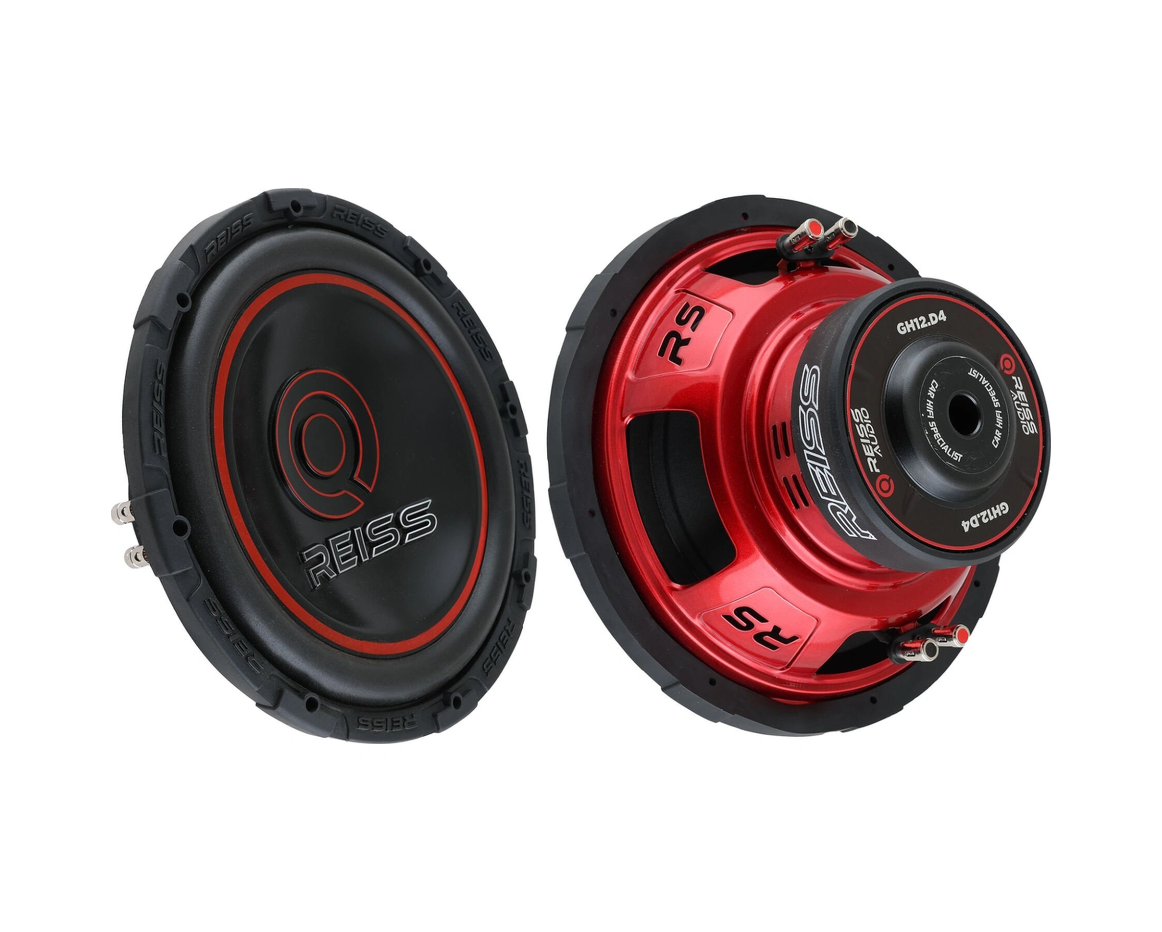 Reiss Audio Rs-gh12 30cm Subwoofer 400 Watt