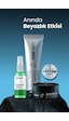 Luis Bien Ağız Bakım Seti Aktif Karbon Diş Tozu 50 G + Aktif Karbon Diş Macunu 75 ML + Naneli Ağız Bakım Suyu 30 ML