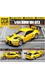 Cca Collectibles Series Bmw M4 Gt3 Sarı 1/64 Model Araba
