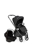 Bagi Heritage Black Cosmo Travel Sistem Bebek Arabası Black Siyah