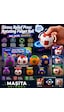 Masita Stress Relief Press Rotating Fidget Ball / Bas Çevir Rahatla 360 Derece Dönen Stres Giderici Fidget Topu 1 Adet