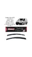 Ford Transit Connect 2002 2003 2004 2005 2006 2007 2008 2009 2010 2011 2012 2013 2014 İle Uyumlu Sport Style Cam Rüzgarlığı 2 Parça Sunplex 2 Adet
