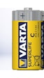 Varta 2014 Superlife Çinko Karbon Orta Boy C Pil 2'li