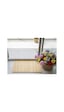 %100 Doğal Bambu Banyo Paspası,kaymaz Tabanlı,modern Ahşap Görünümlü,spa Tarzı Suya Dayanıklı Mat Bej