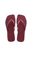Havaianas Square Logo Metallıc Parmak Arası Terlik 4148257 9339 Amarant Rengi