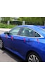 Honda Civic Fc5 2016-2021 Cam Alt Çıta Kromu Nikelajı