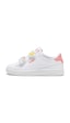 Puma Smash 3.0 Badges Çocuk Spor Ayakkabı 397286 01 Beyaz