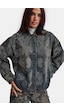 Kadın Kot Rengi T-10w6-8 Oversize Parlak Taş Ve Desen Özel Tasarım Denim Ceket Kadın Kot Rengi T-10w6-8 Oversize Parlak Taş Ve Desen Özel Tasarım Denim Ceket