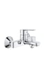 Grohe 23605000 Bauedge Banyo Bataryası Krom
