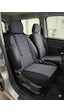 Favori Füme Serisi Ford Connect İle Uyumlu Tam Set Oto Koltuk Kılıfı Arka Koltuk 2+1