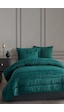 Elart Velvet Kadife Comfort Set Modern Uyku Seti Tek Kişilik Zümrüt Yeşili 2 Parça