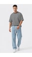 Bigdart Erkek Rahat Kesim Baggy Jean Pantolon 30074 - Mavi