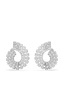 5705834 Swarovski Küpe Matrıx:pe Round Whıte/rhs Metalik 5705834 Swarovski Küpe Matrıx:pe Round Whıte/rhs Metalik