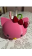 Hello Kitty Kalemlik - Organizer Koyu Pembe