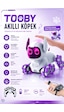 Uzaktan Kumandalı Bilek Kontrollü 8 Tekerli Akrobat Tooby Oyuncak Robot Köpek Araba 26 Cm. Tooby Mor Uzaktan Kumandalı Bilek Kontrollü 8 Tekerli Akrobat Tooby Oyuncak Robot Köpek Araba 26 Cm. Tooby Mor