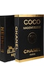 2'li Cococ & Siyah Gold Dekoratif Kitap Kutu