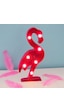 Led Işıklı Flamingo Gece Lambası Çok Renkli Led Işıklı Flamingo Gece Lambası Çok Renkli