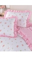 Uçkan Home Tek Kişilik Nevresim Seti %100 Pamuk Pembe --UH-00050 Uçkan Home Tek Kişilik Nevresim Seti %100 Pamuk Pembe --UH-00050