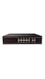 8 Port PoE Switch 2 Uplink - 8 Port PoE Switch 8+2 150W Watt 8 Port PoE Switch 2 Uplink - 8 Port PoE Switch 8+2 150W Watt