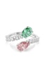 5737373 Swarovski Yüzük 2026 Capsule:rıng Open Mul/rhs 52 Çok Renkli