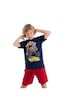 Crusher Arabalı Erkek Çocuk Yazlık T-shirt Şort Takım Crusher Arabalı Erkek Çocuk Yazlık T-shirt Şort Takım
