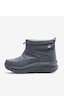 Skechers D'Lux Walker - Winter Up Kadın Gri Bot 167268 Gry Gri