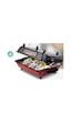 İnova IB-320022 1100 W Camlı Elektrikli Izgara Barbekü